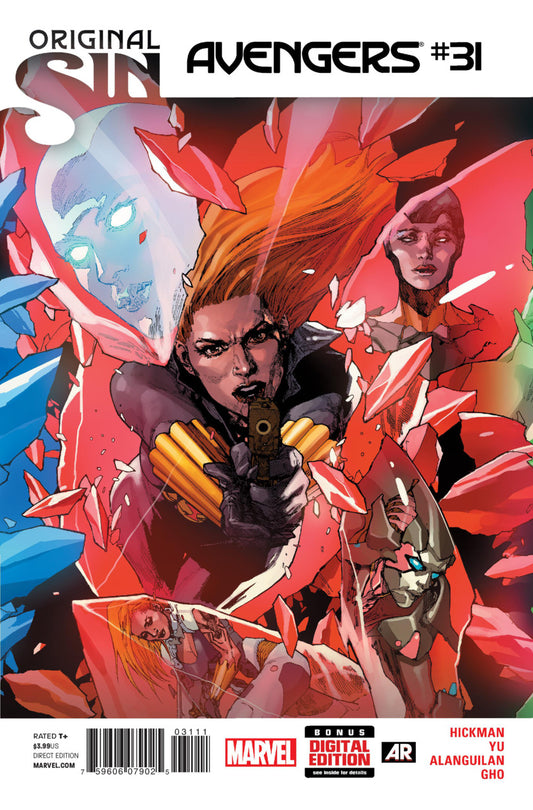 Avengers (2013) # 31 2e impression