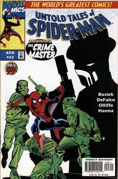 Contes inédits de Spider-Man (1995) # 23