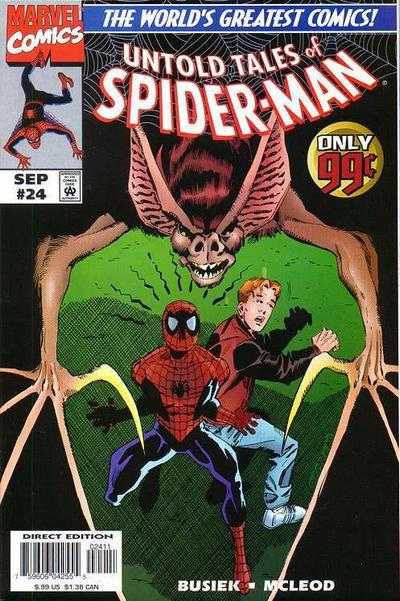 Contes inédits de Spider-Man (1995) # 24
