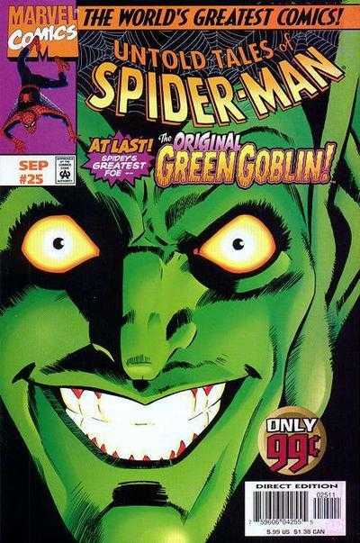 Contes inédits de Spider-Man (1995) # 25