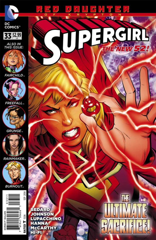 Supergirl (2011) #33