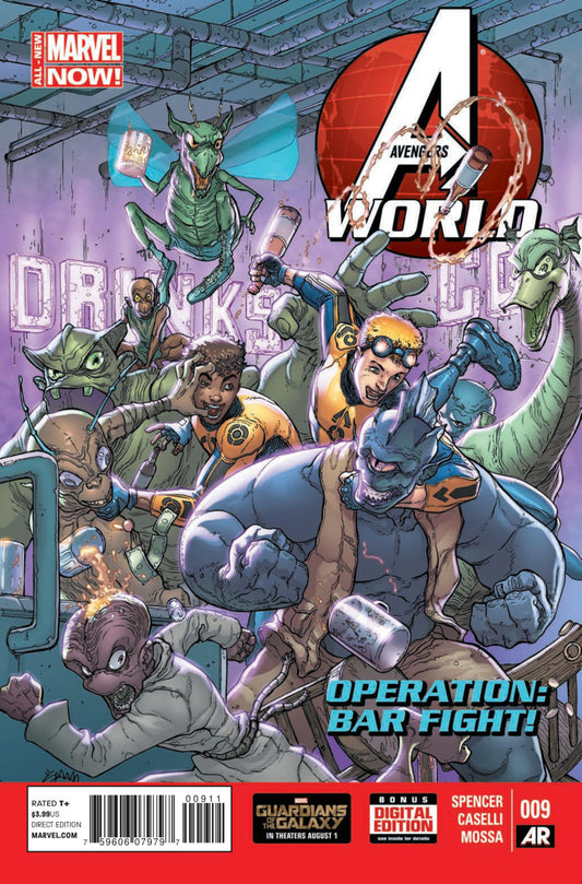 Avengers World #9