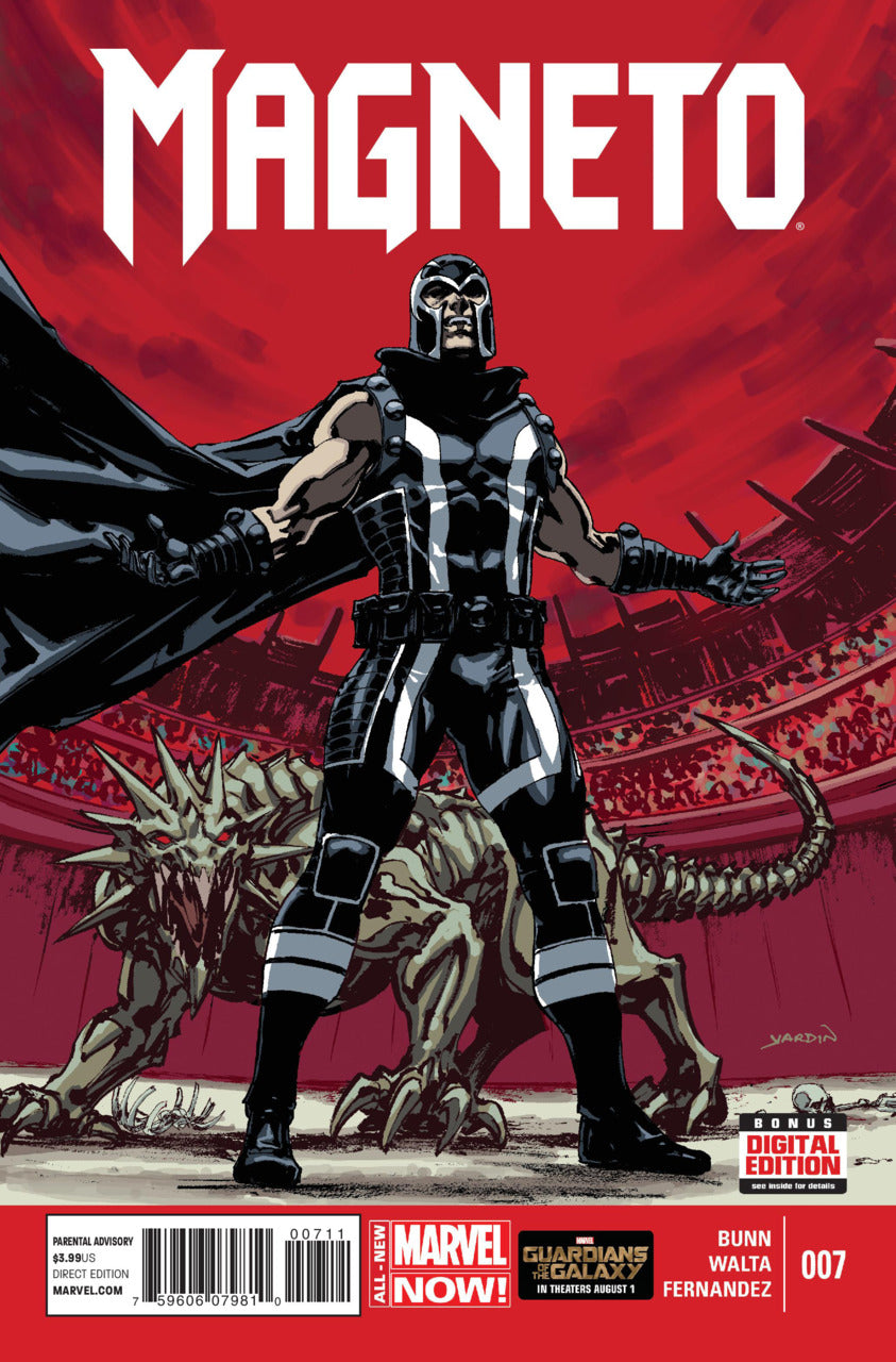 Magneto (2014) #7