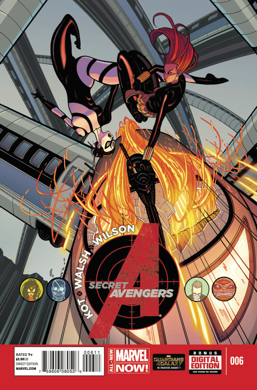 Secret Avengers (2014) #6
