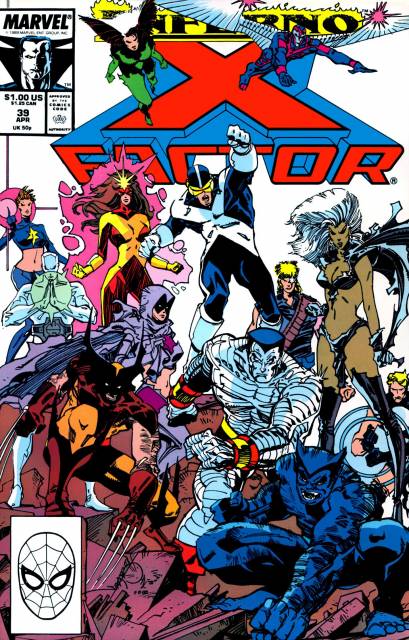 X-Factor #39 (1986)