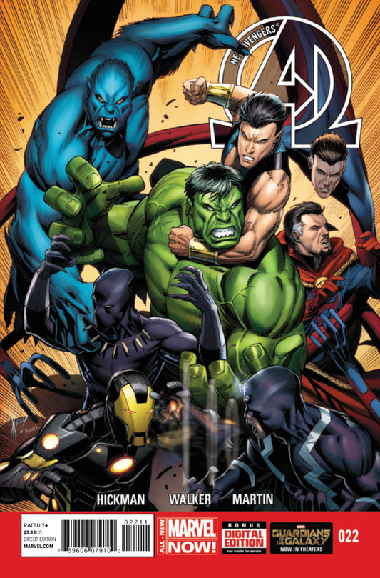 New Avengers (2013) #22