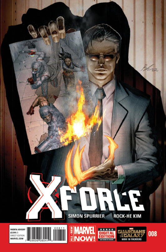 Force X (2014) # 8