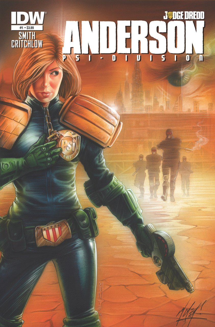 Judge Dredd - Anderson: Psi-Division #1