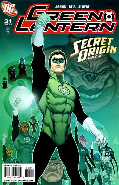 Green Lantern (2005) #31