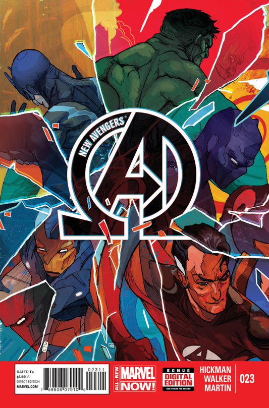 New Avengers (2013) #23