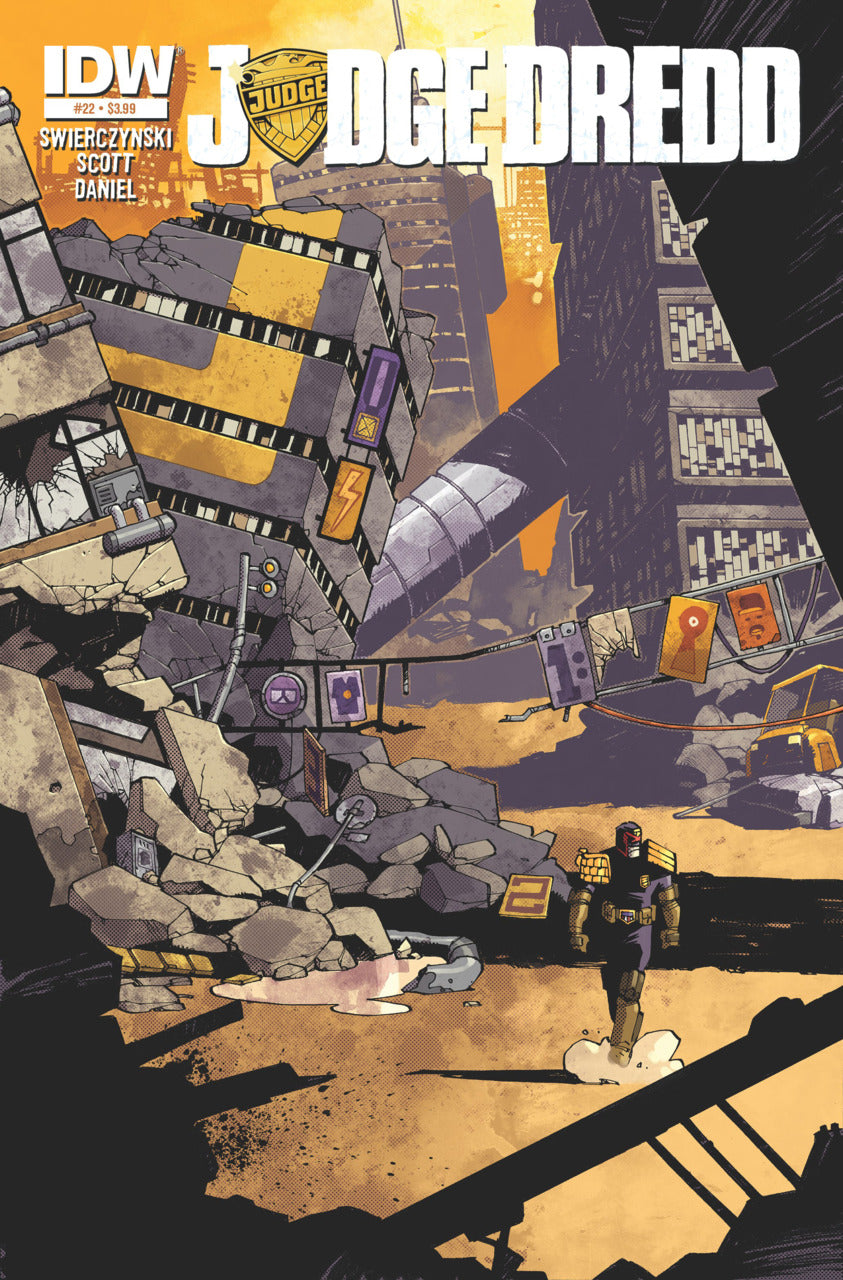 Juge Dredd (2012) # 22