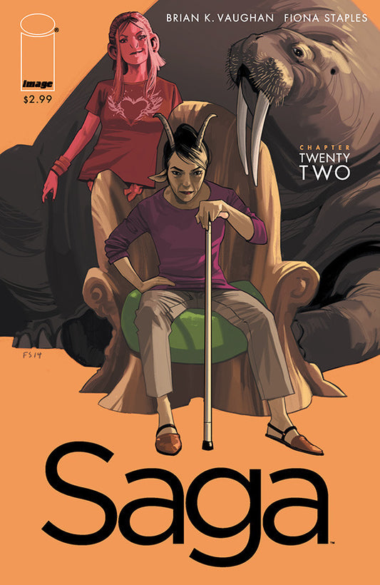 Saga #22 (2012)