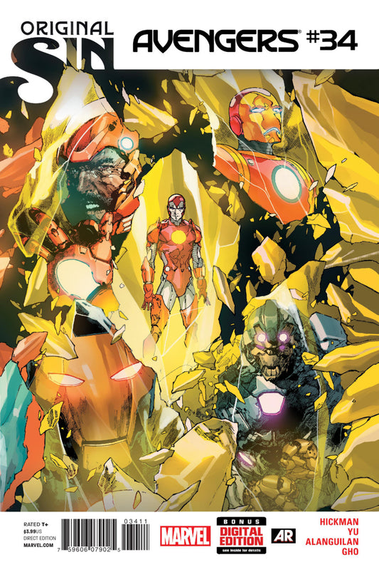 Avengers (2013) #34