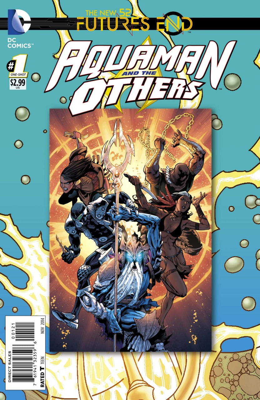 Aquaman and the Others: Futures End 1-Shot - Lenticular Cover
