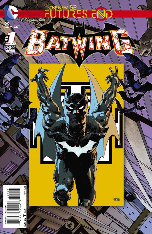 Batwing Futures End 1-Shot - Lenticular Cover