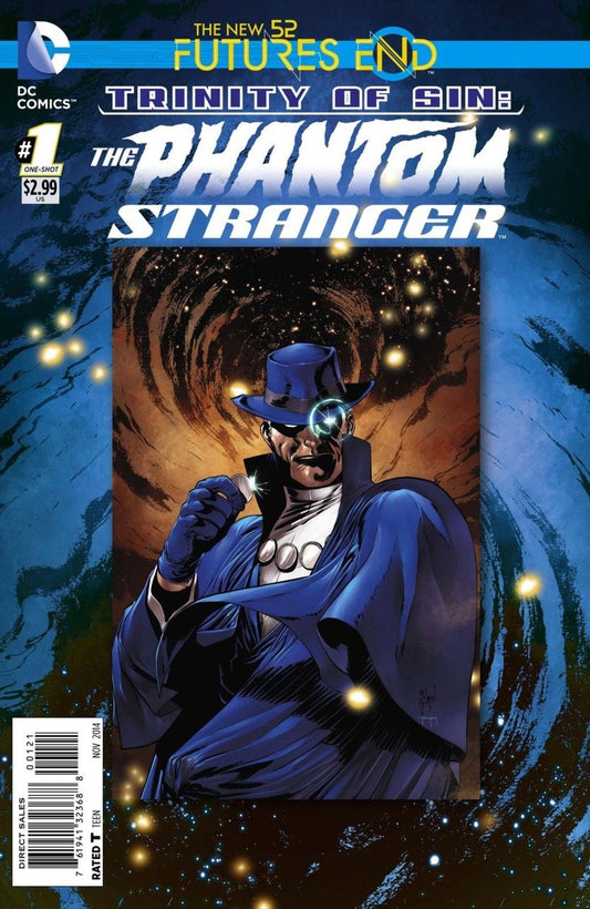 Trinity of Sin Phantom Stranger Futures End 1-Shot - Couverture lenticulaire