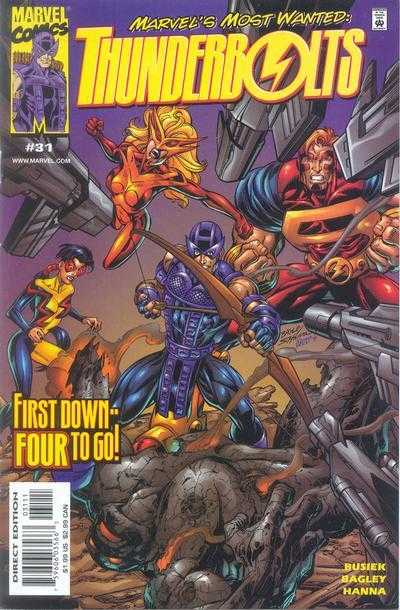 Thunderbolts (1997) #31
