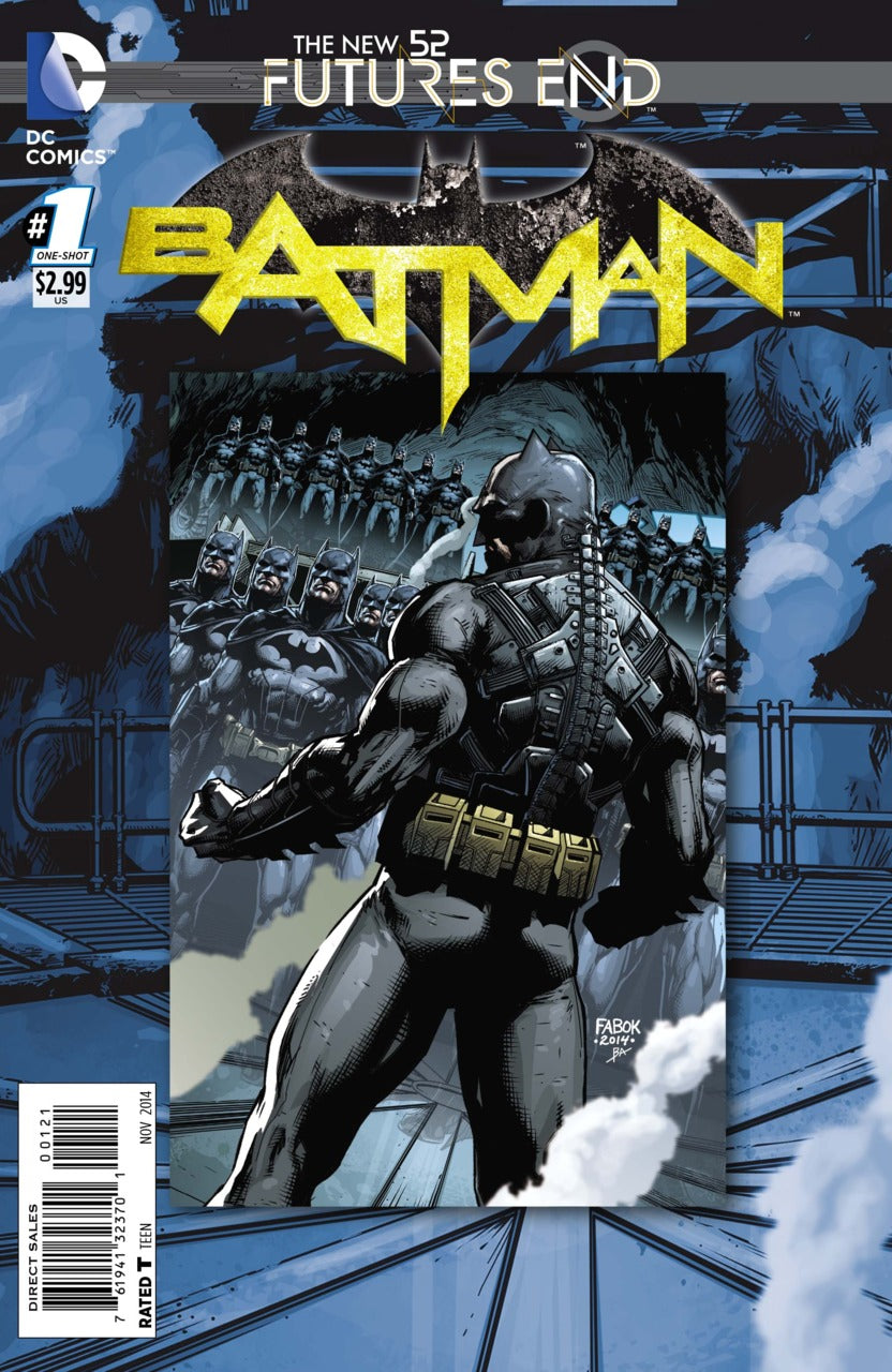 Batman (2011) Futures End 1-Shot - Lenticular Cover