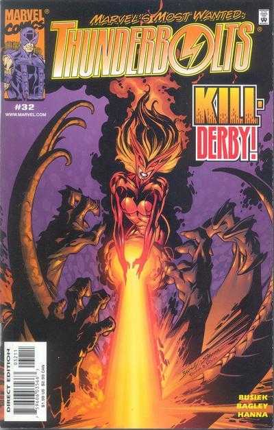 Thunderbolts (1997) #32