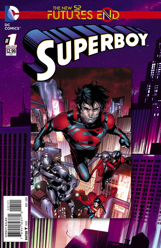 Superboy (2011) Futures End 1-Shot - Lenticular Cover