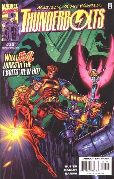 Thunderbolts (1997) #33