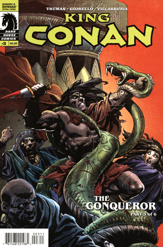 King Conan: Conqueror #3