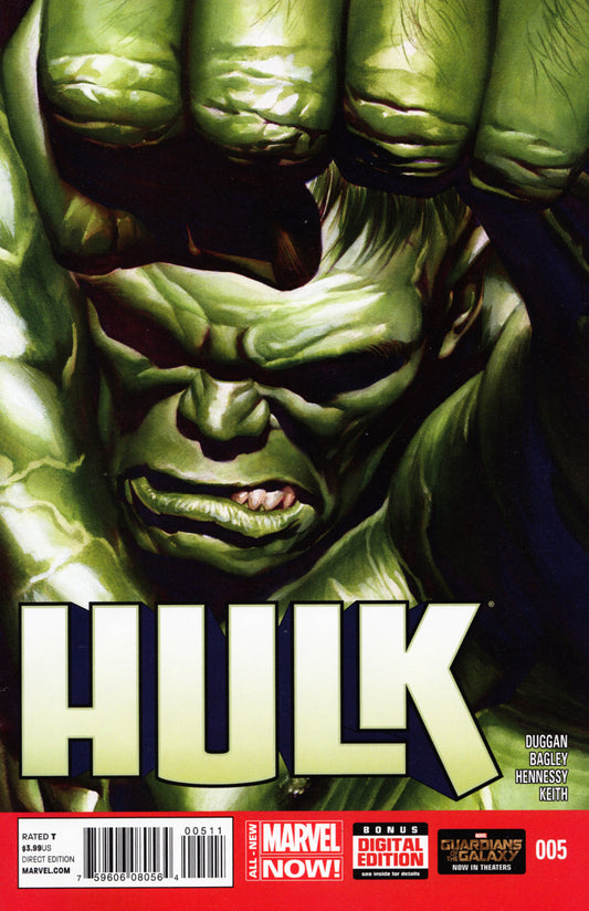 Hulk (2014) #5