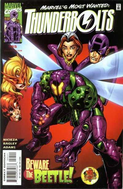 Thunderbolts (1997) #35