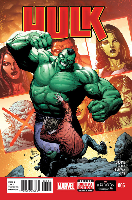Hulk (2014) # 6