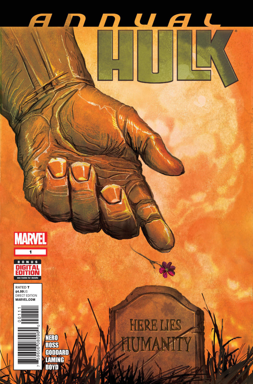 Hulk (2014) Annual #1