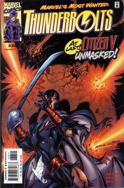 Thunderbolts (1997) #38