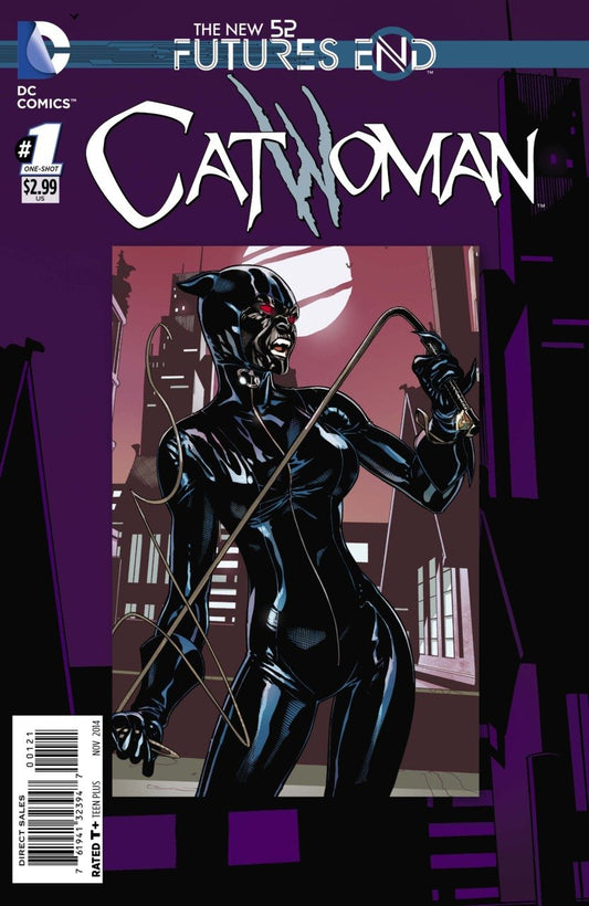 Catwoman (2011) Futures End 1-Shot - Lenticular Cover