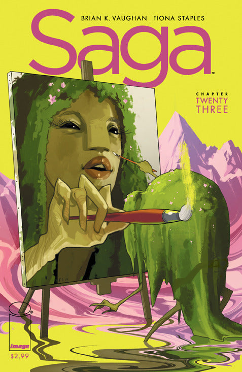 Saga #23 (2012)