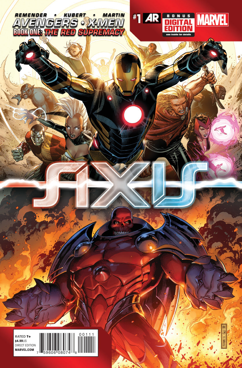 Avengers X-Men Axe # 1