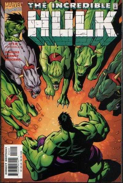 Incroyable Hulk (1999) # 14