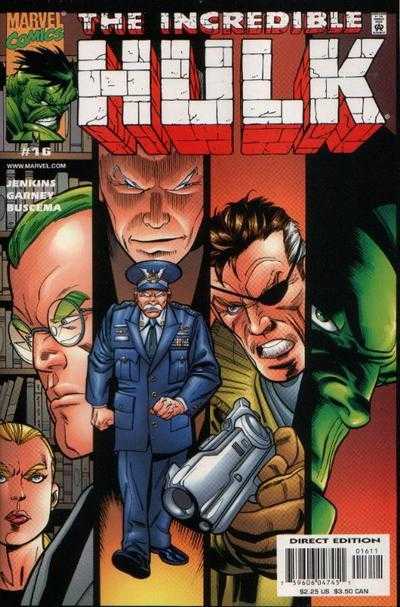 Incredible Hulk (1999) #16