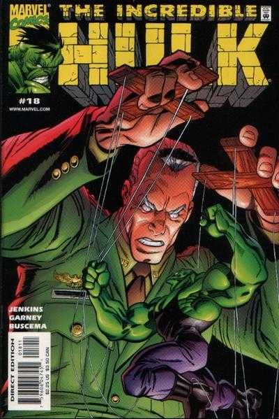 Incredible Hulk (1999) #18