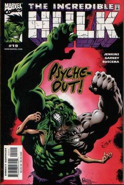 Incredible Hulk (1999) #19