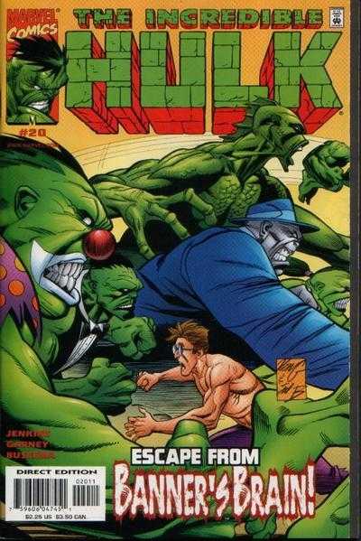 Incroyable Hulk (1999) # 20