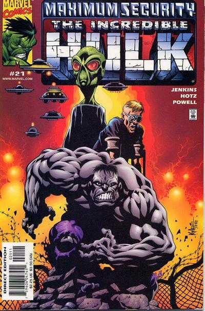 Incroyable Hulk (1999) # 21