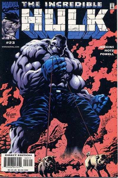 Incredible Hulk (1999) #23