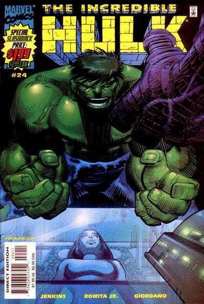 Incredible Hulk (1999) #24