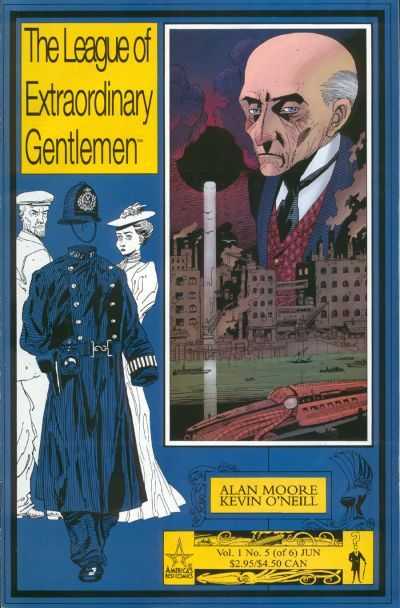 Ligue des gentlemen extraordinaires (2000) # 5