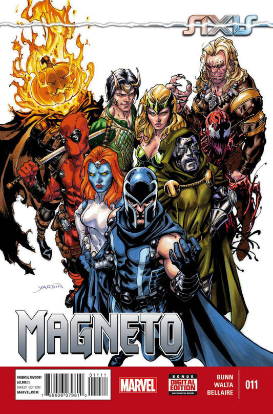 Magnéto (2014) # 11