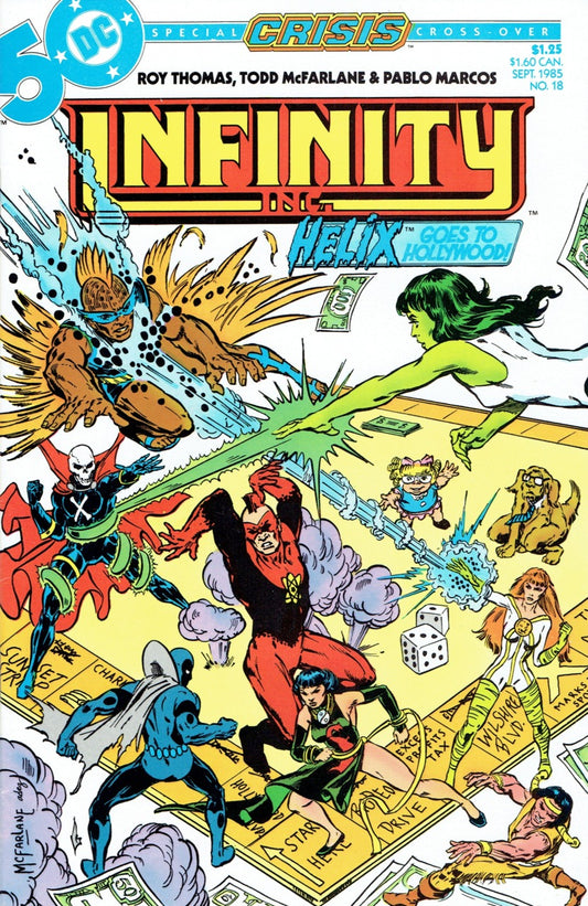Infinity Inc (1984) #18