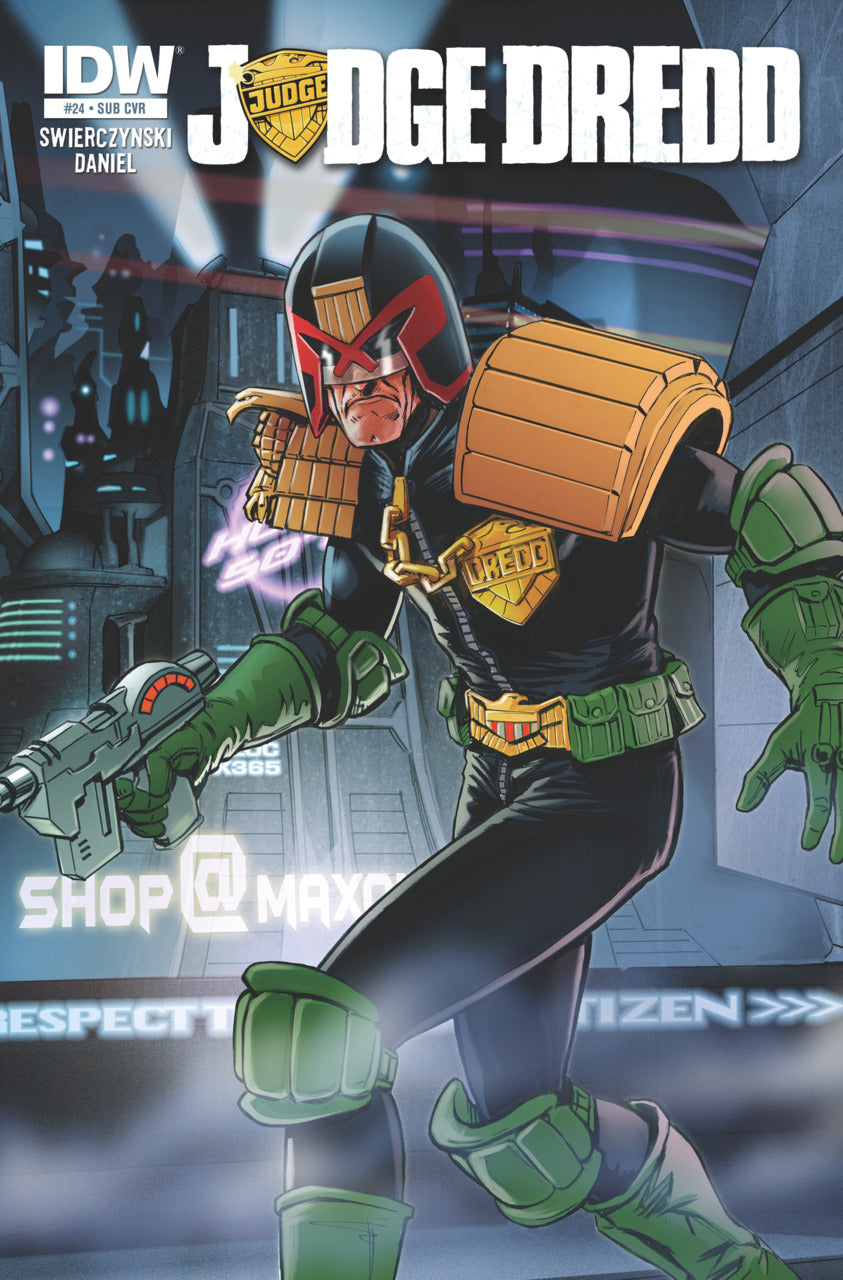 Judge Dredd (2012) #24