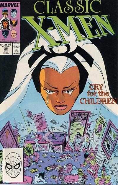 X-Men classiques (1986) # 28