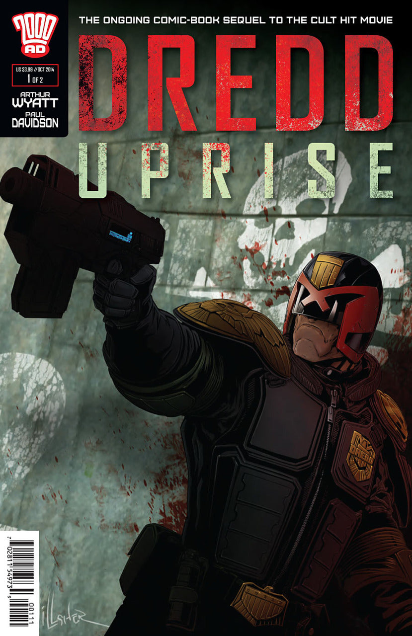 Dredd: Uprise #1