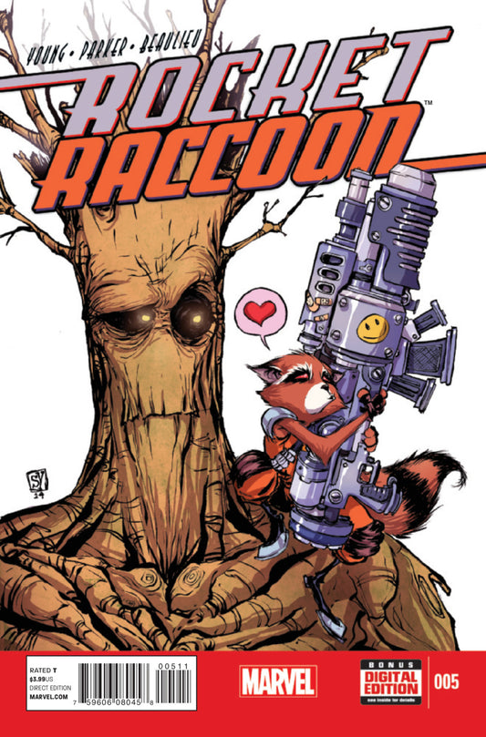 Rocket Raccoon (2014) #5