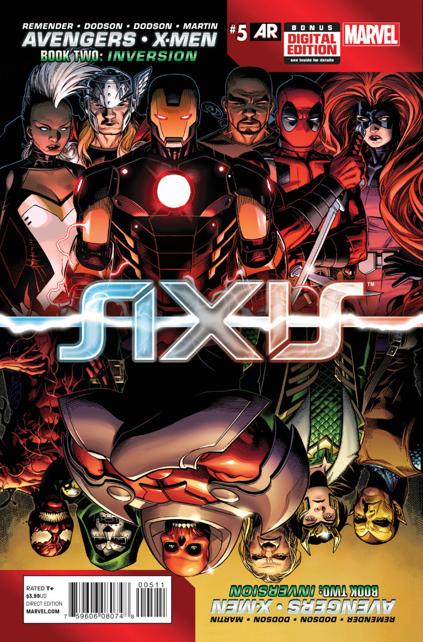 Avengers X-Men Axe # 5